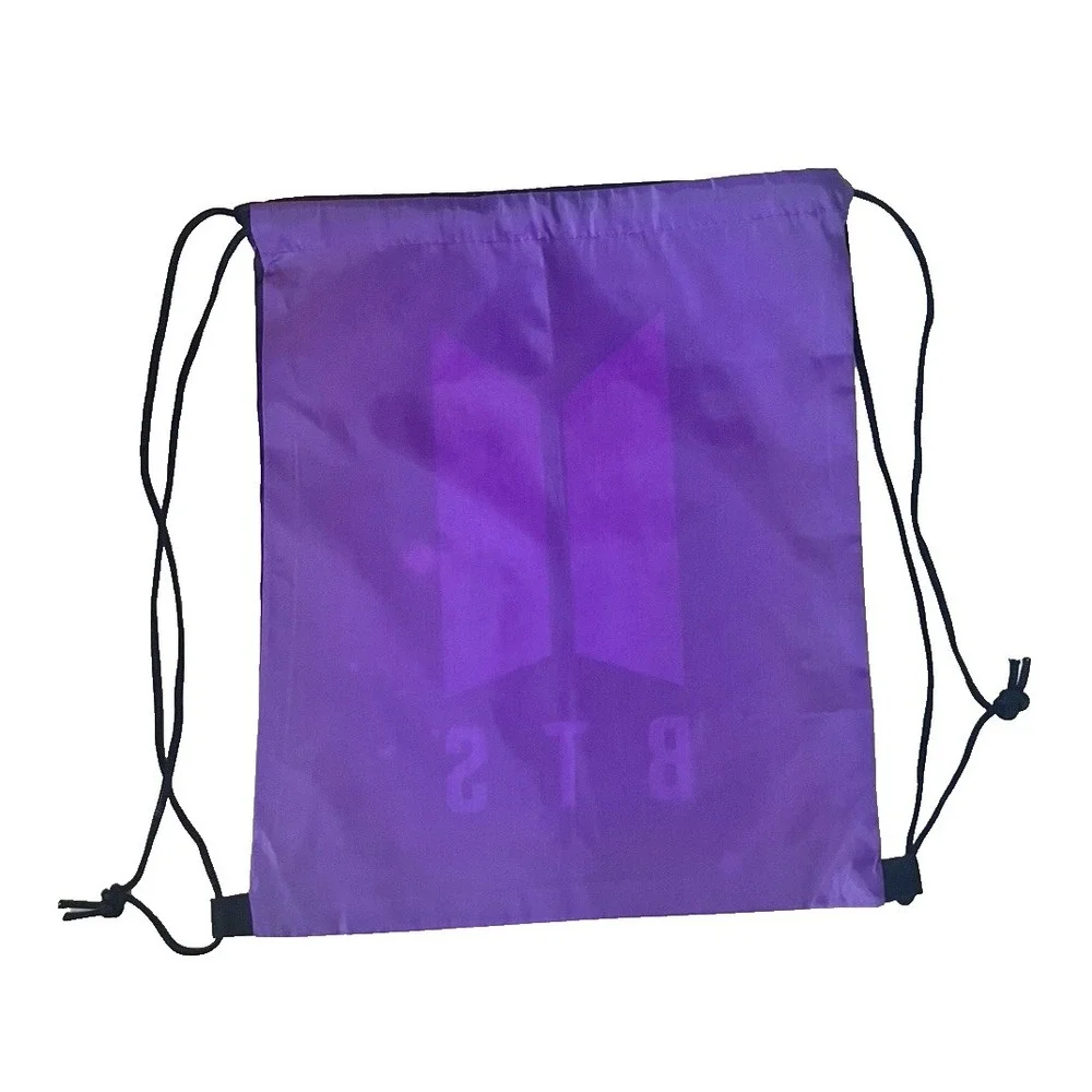 BTS Bangtan Boys Korean K-Pop Lightweight Tote Backpack Clothing Accessory‎